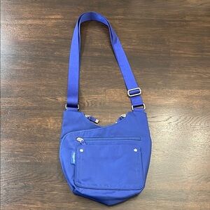 Blue Baggallini Crossbody Bag
